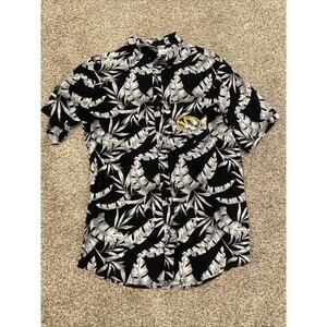 Mizzou Hawaiian Shirt Large